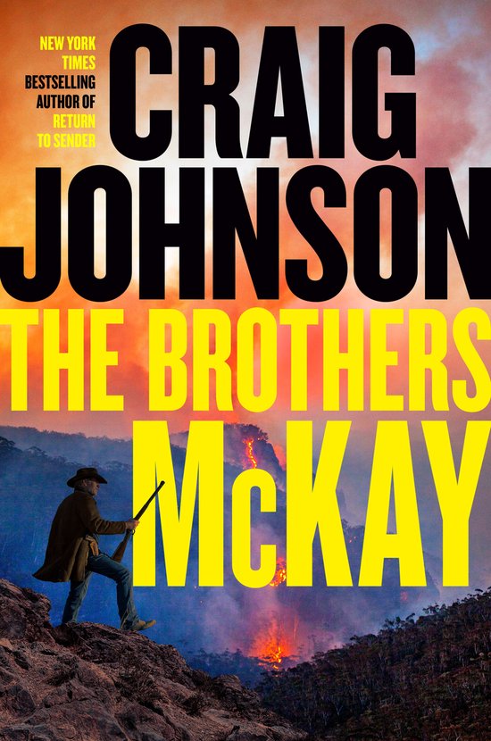 A Longmire Mystery 22 - The Brothers McKay - cover