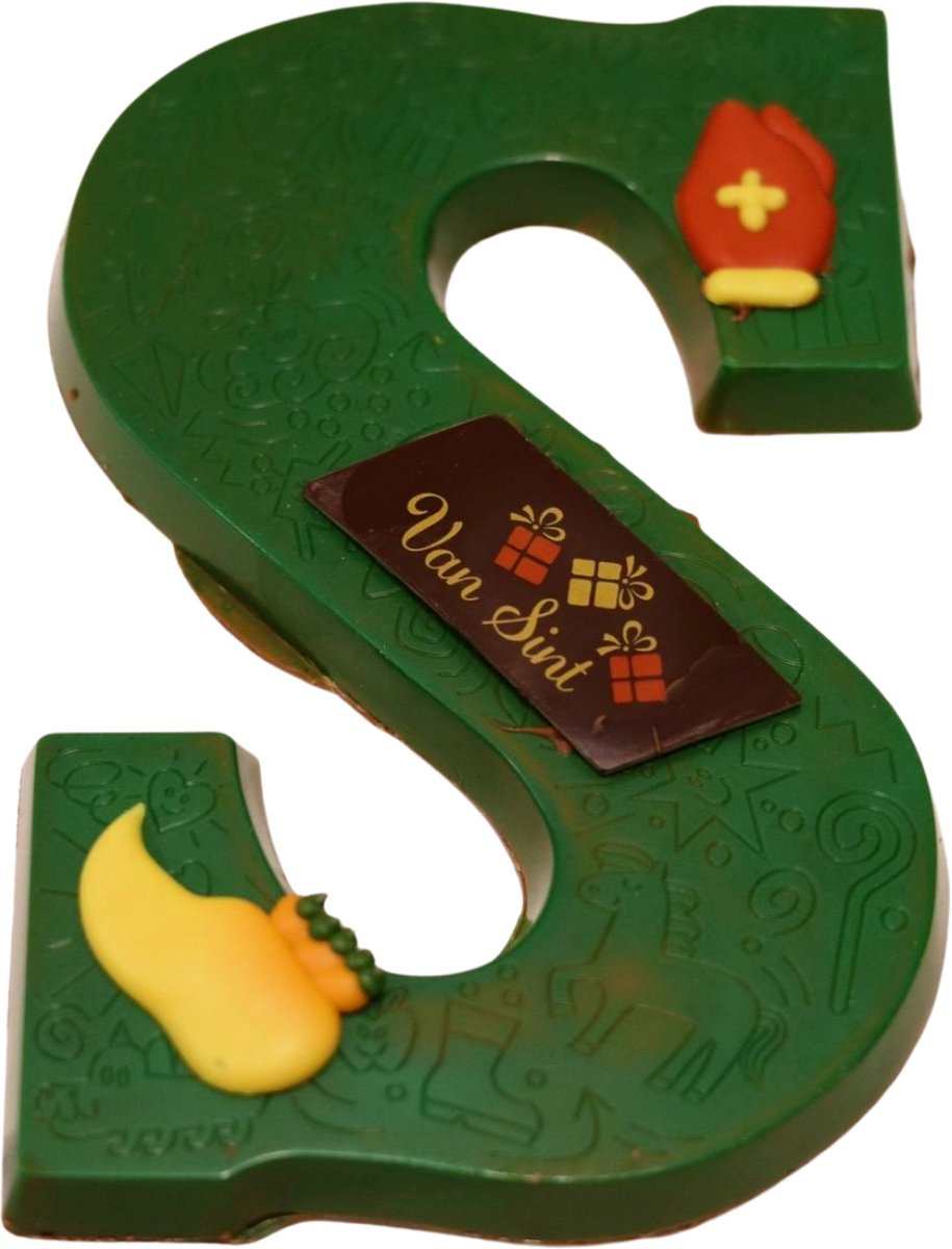 Dubai chocoladeletter