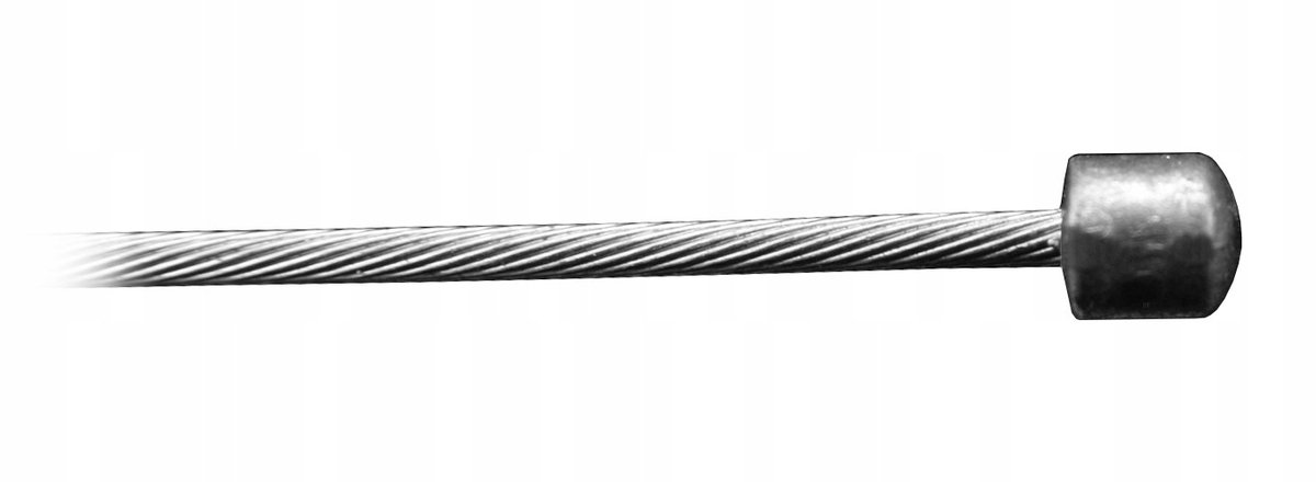 Saccon Roestvrijstalen Versnellingskabel Fiets Tandem 3000mm / 1.2mm