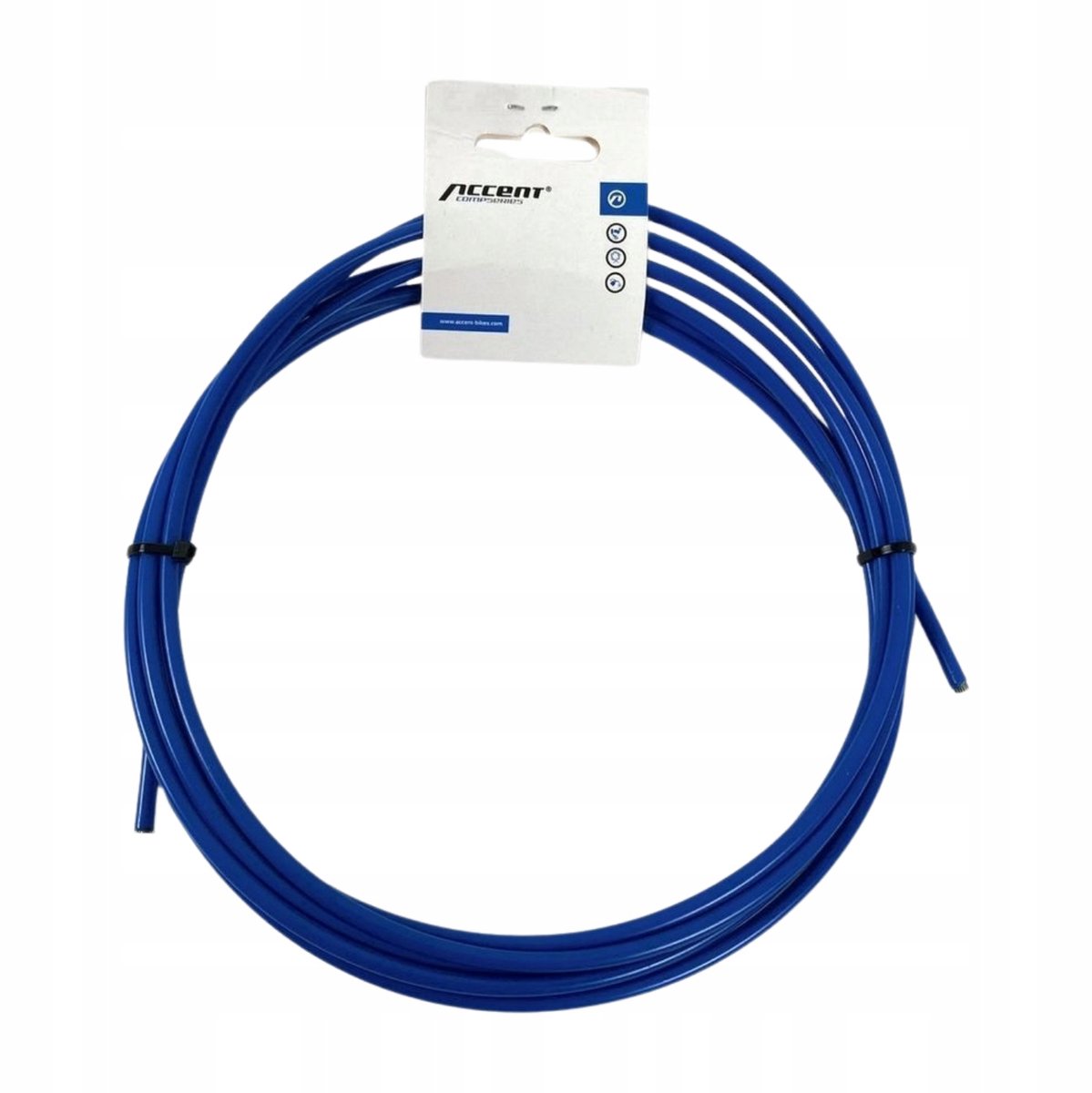 Accent Versnellingskabel 4mm x 3m Blauw - Duurzaam & Soepel