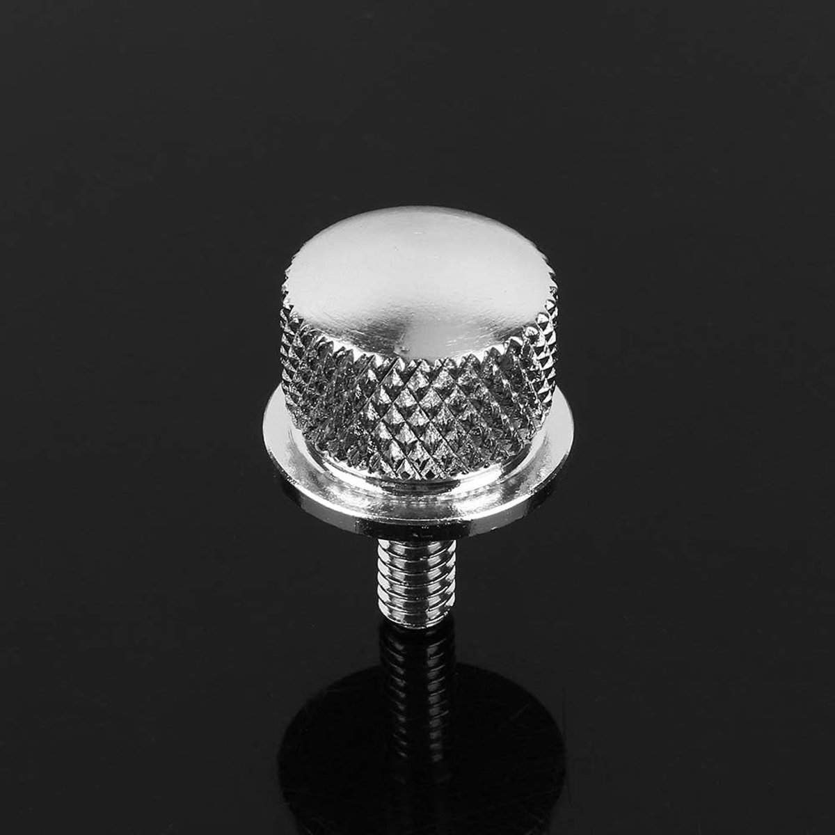 Polished-stainless-steel-saddle-bolt-past-de meeste-modellen-vanaf-1996-en-later thumbnail 2