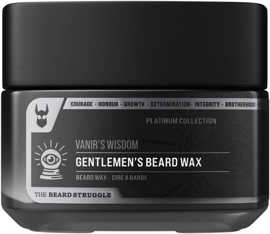 The Beard Struggle Gentleman's Beard Wax - Vanirs Wishdom