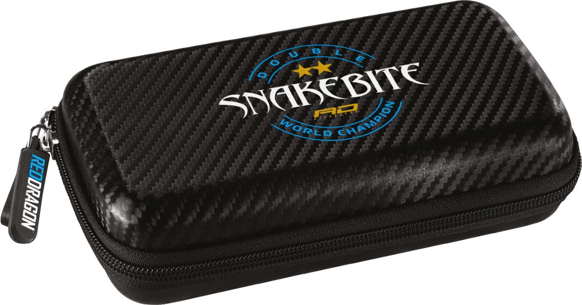 Red Dragon Peter Wright Double World Champion Super Tour Case - Dart Case