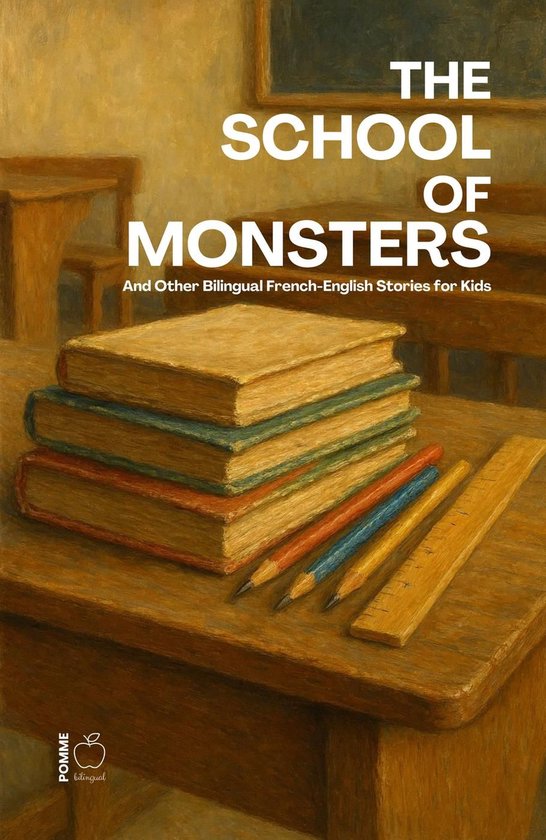 The School Of Monsters And Other Bilingual French-English St ... - cover