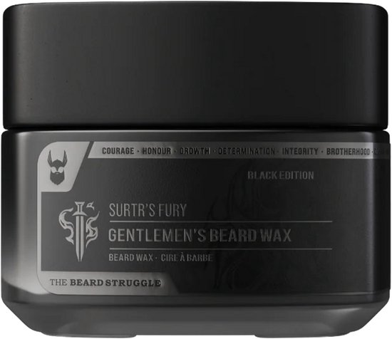The Beard Struggle Gentleman's Beard Wax - Surtr's Fury