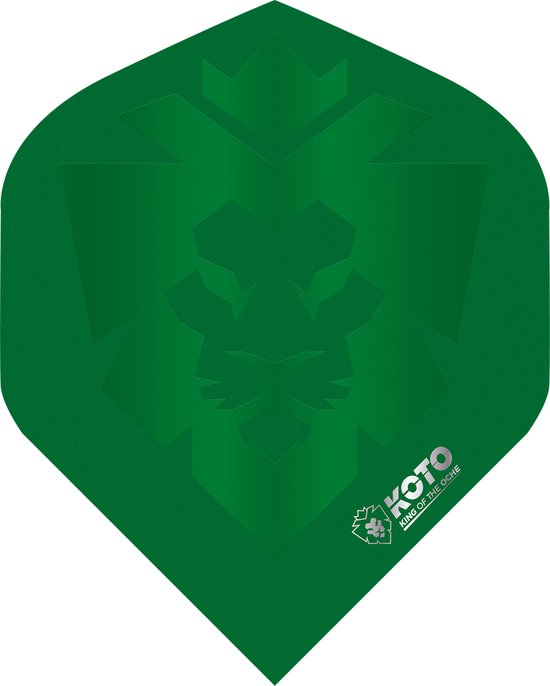 KOTO Green Emblem NO2 - Dart Flights van KOTO — afbeelding 4