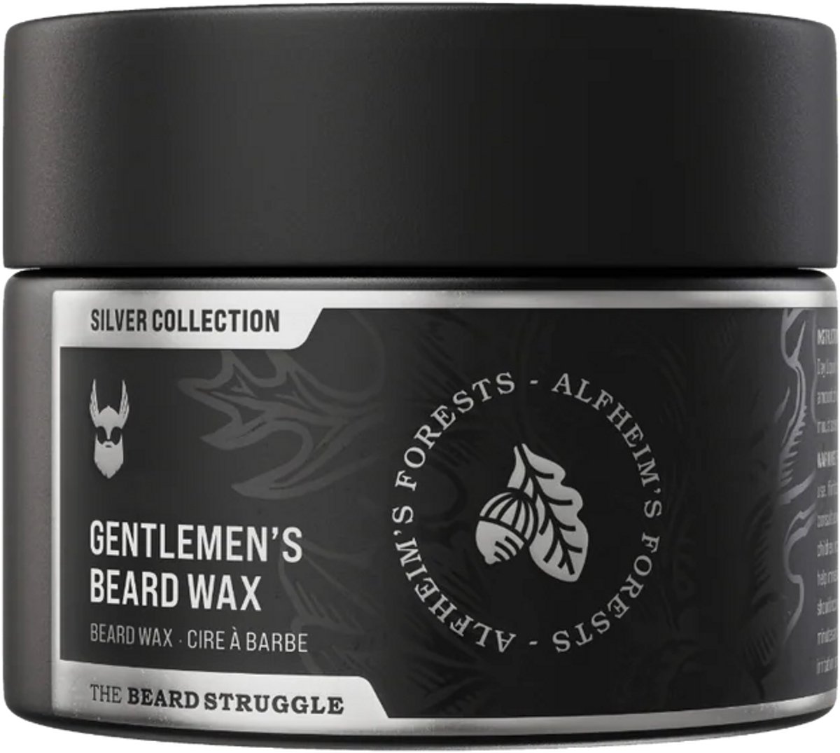 The Beard Struggle Gentleman's Beard Wax - Alfheims Forest