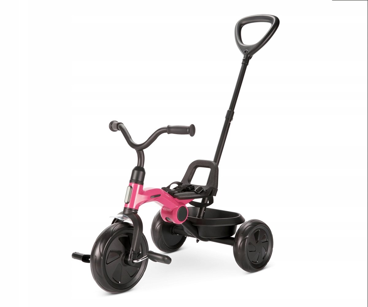 Qplay Ant Plus Driewieler Roze - Groeit Mee met Uw Kind
