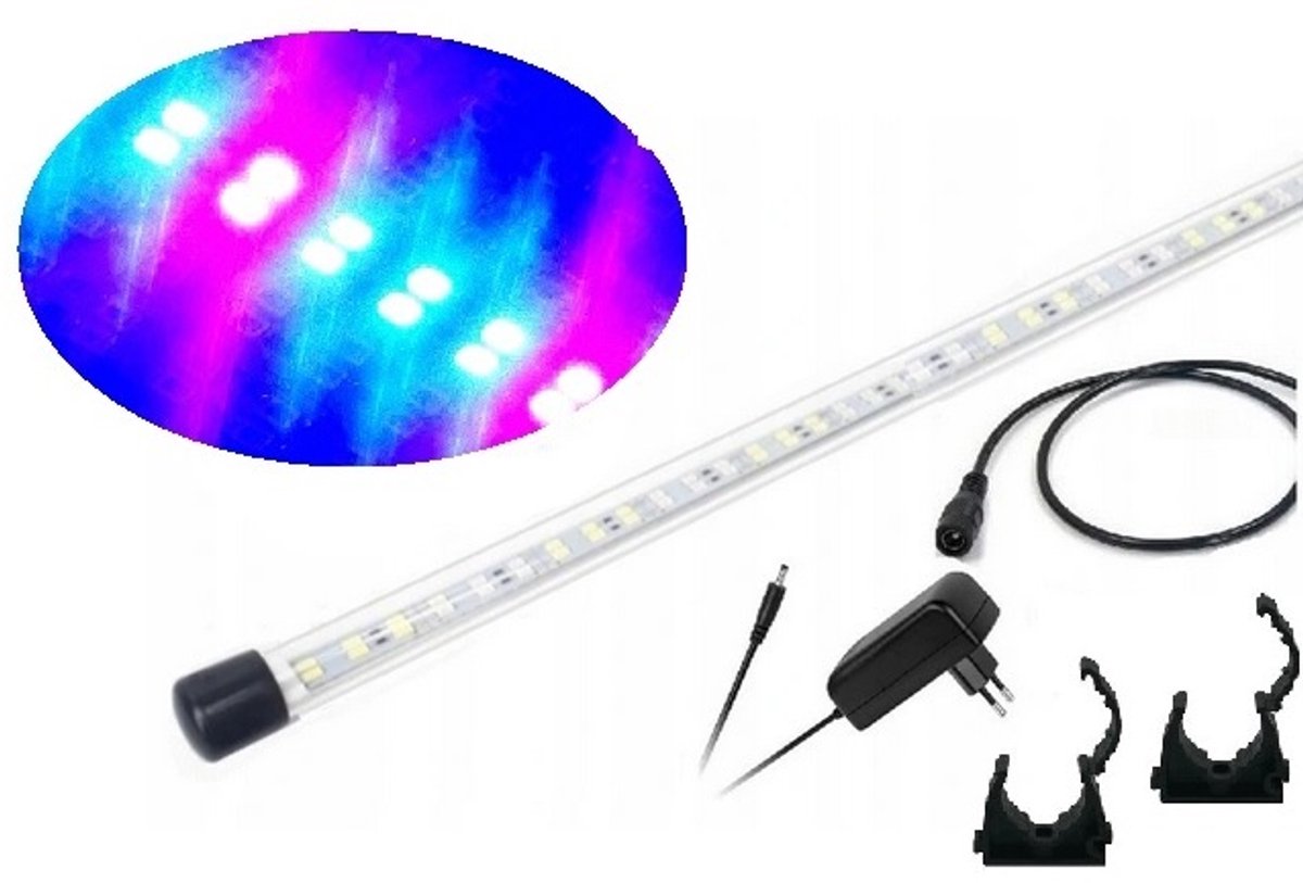 LED Aquarium Verlichting 60cm - Malawi & Tanganyika Blauw