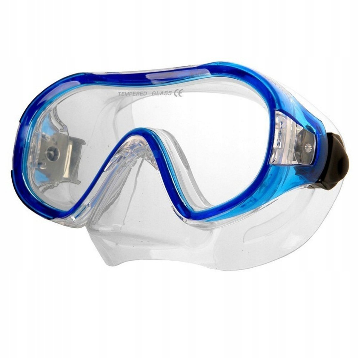 Aqua Speed ​​Junior Duikbril Kinderen - Blauw