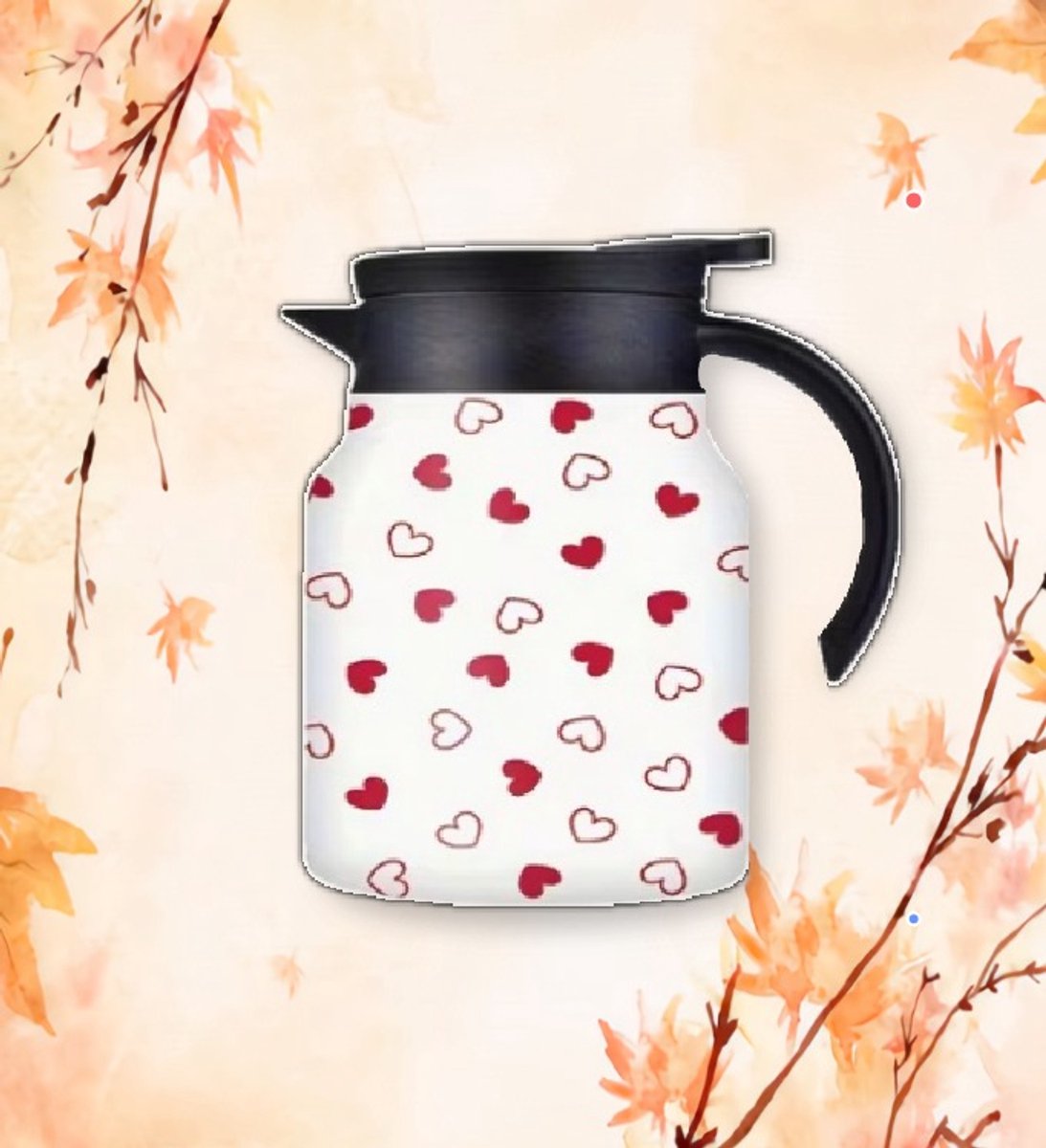 Theepot - thermos - theepot met filter - thermoskan - koffie - theekan