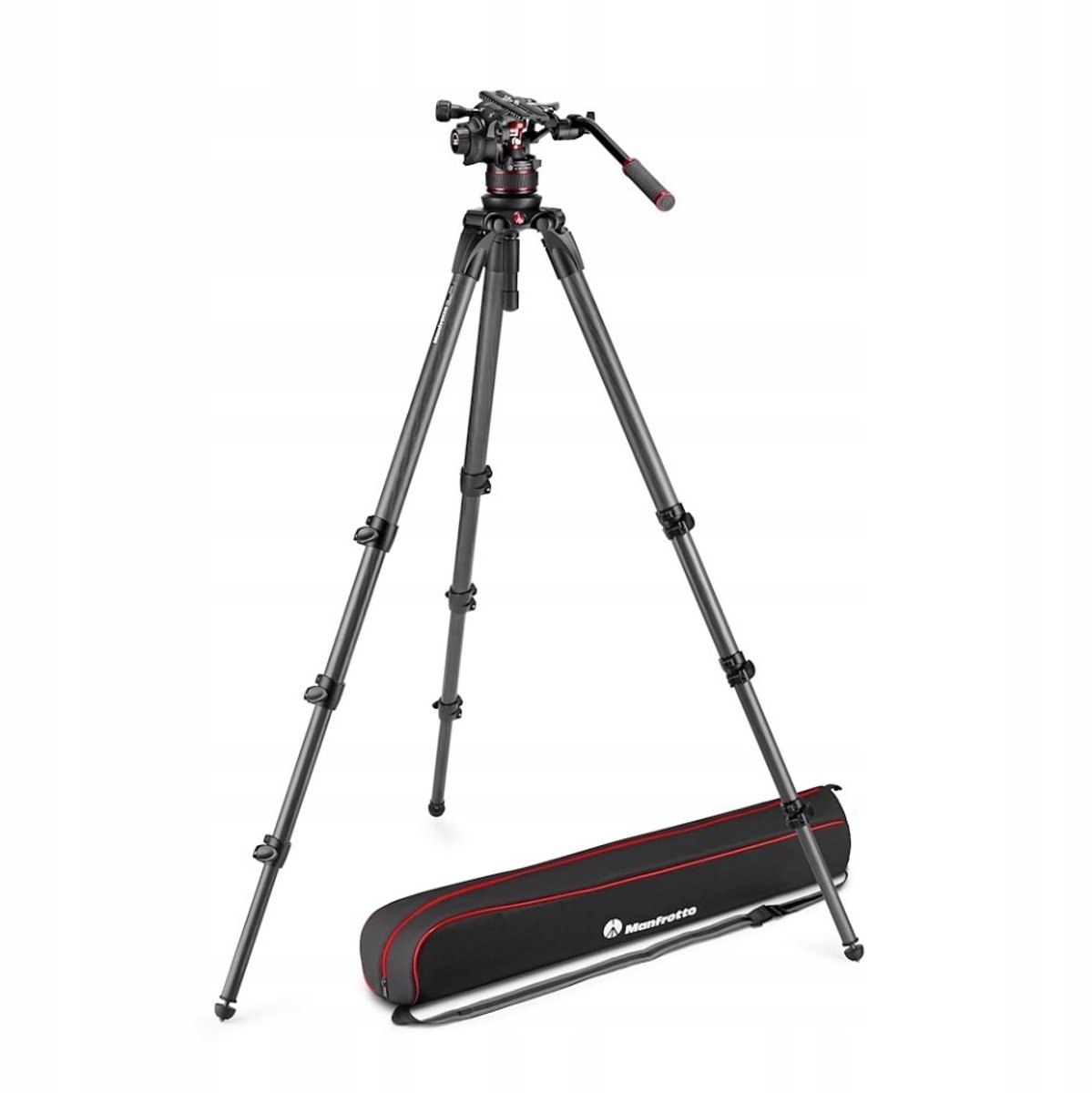 Manfrotto Nitrotech 612 & 536 SINGLE LEG