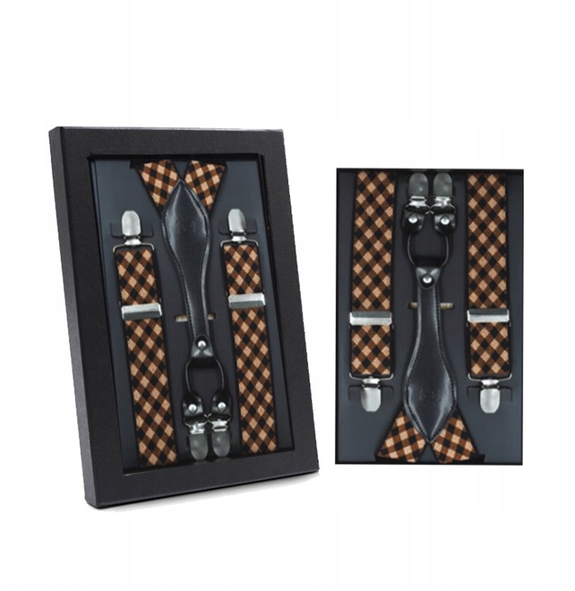 Pako Jeans Heren Bretels - Sterk, Elastisch, Universeel - Cadeau Verpakking