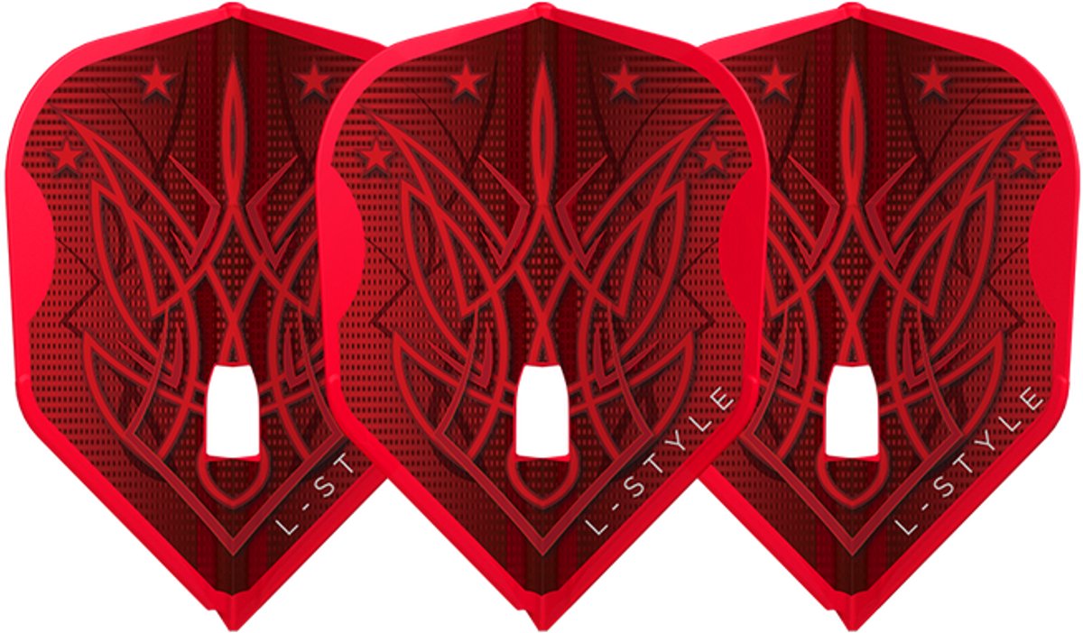 L-Style Pro L3 Lisa Ashton V3 Red - Dart Flights