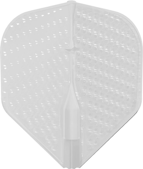L-Style L1 EZ Dimple White - Dart Flights van Merkloos — afbeelding 2