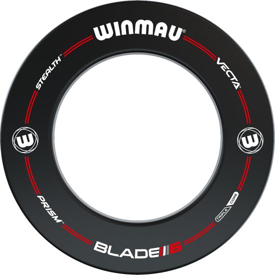 Winmau Blade 6 + Winmau Polaris + Winmau Pro-Line Surround Bundle - Dartset - Darts van Winmau — afbeelding 4