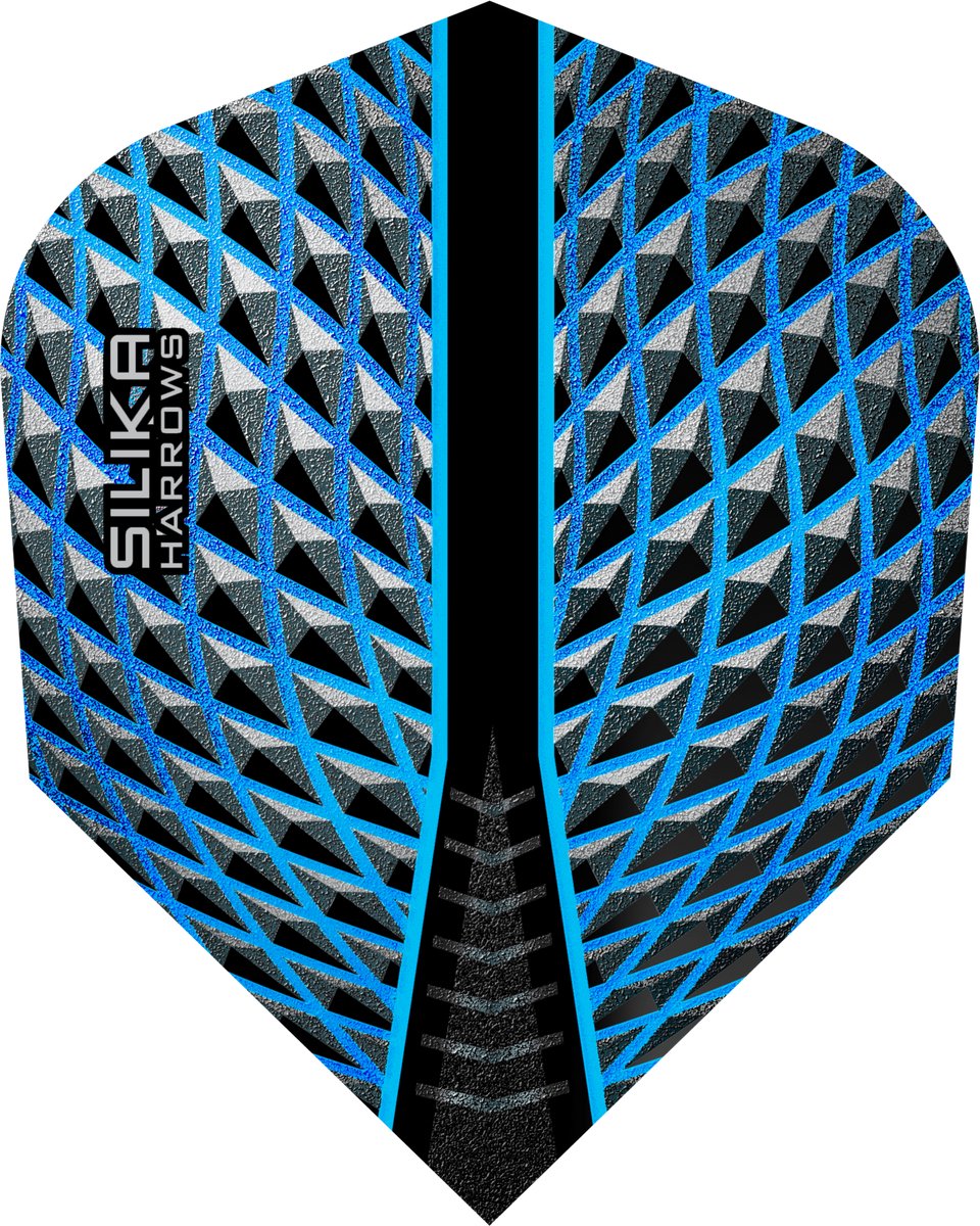 Harrows Silika Round NO6 Aqua Tough Crystalline Coated - Dart Flights