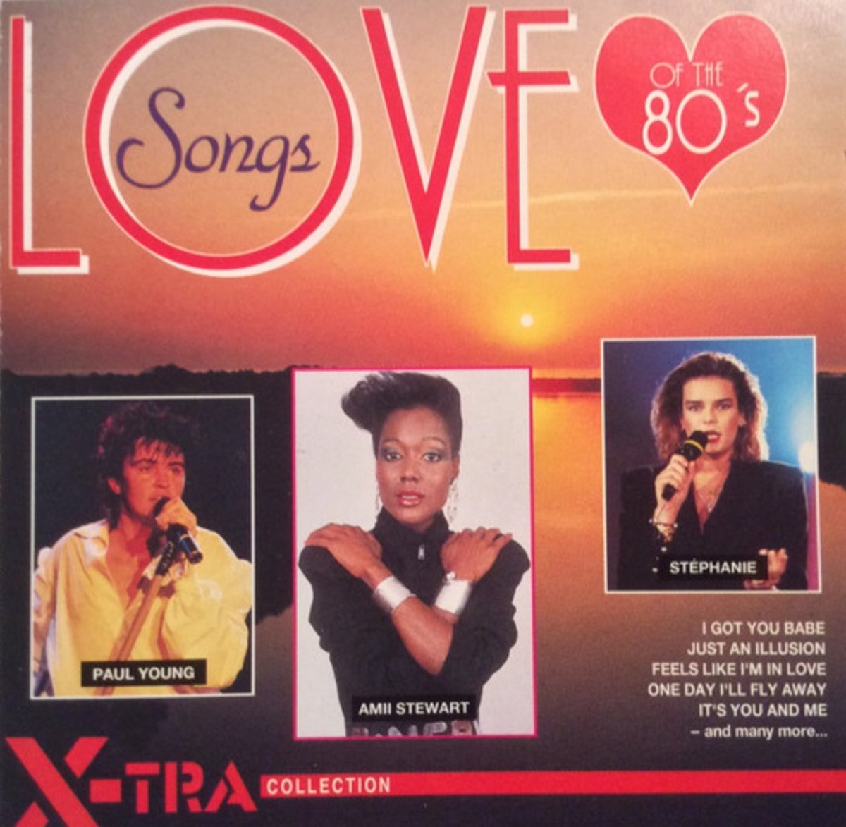 Love Songs Of The 80's