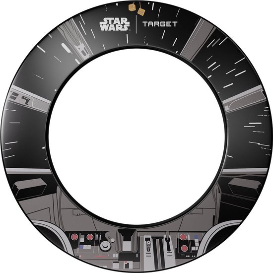 Target Star Wars Millennium Falcon TOR en Surround - Dartset van Merkloos — afbeelding 4