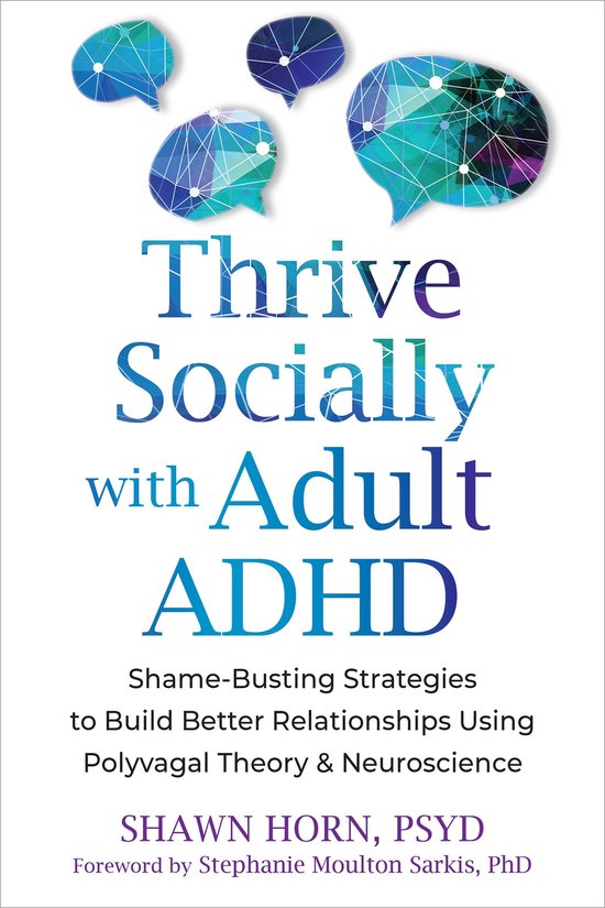 Thrive Socially with Adult ADHD - cover