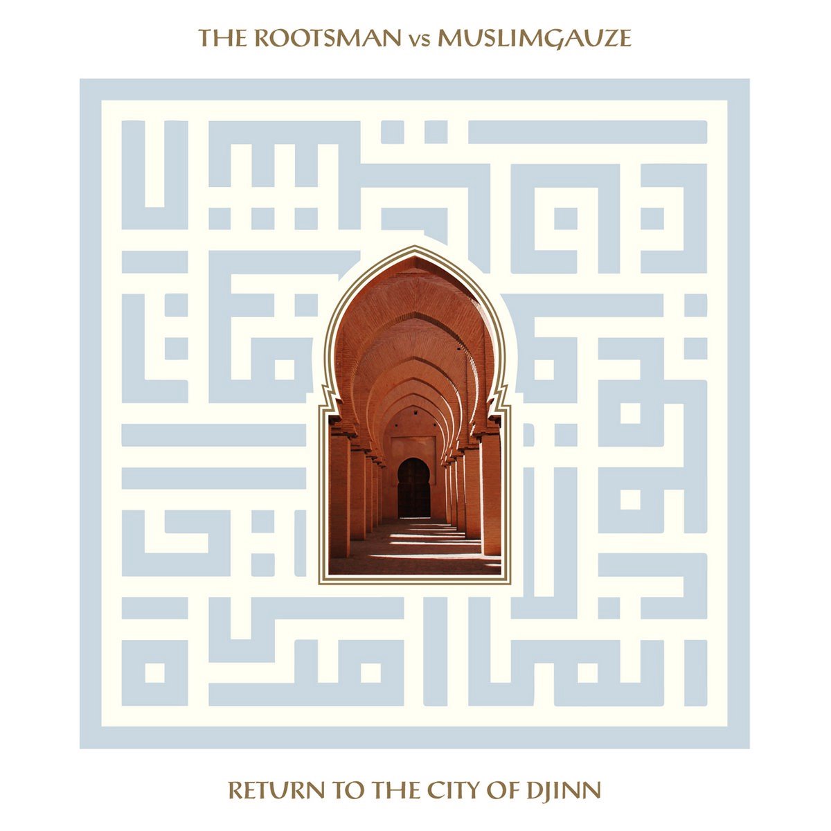 Rootsman Vs Muslimgauze - Return To The City Of Djinn (CD)