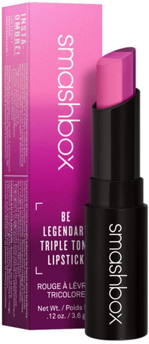 Smashbox Be Legendary Triple Tone Lipstick Berry Ombre