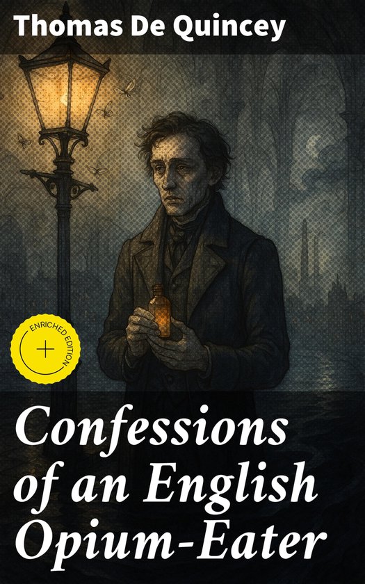 Confessions of an English Opium-Eater - cover
