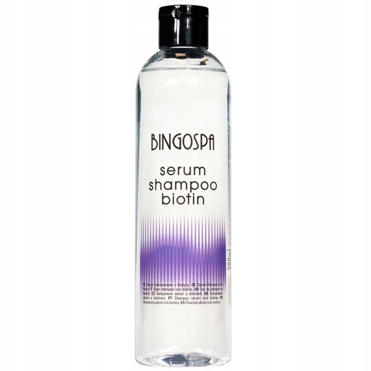 BINGOSPA - Serum Shampoo met Biotine - 300ml - Anti-Haaruitval & Alcoholvrij - Voor Elk Haartype