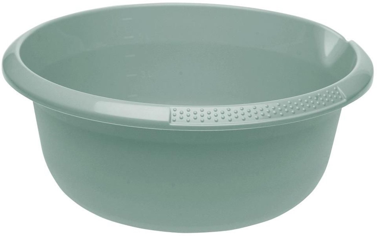Keeeper Afwasbak rond 9L Ø36x15cm nordic green