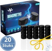 Windsor Schaakbord - met Schaakstukken - 30 cm - Schaakset - Magnetisch Schaakspel - Chess Set - Hout Windsor Schaakbord - met Schaakstukken - 30 cm - Schaakset - Magnetisch Schaakspel - Chess Set - Hout