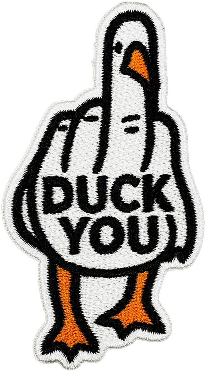 Oeteldonk embleem – Duck you