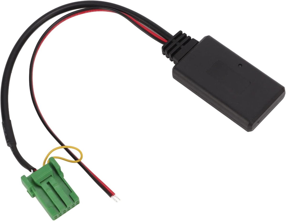Bluetooth 5.0 Audio Adapter - Aux Input - Music Adapter Cable voor Accord Civic CR V Element Odyssey