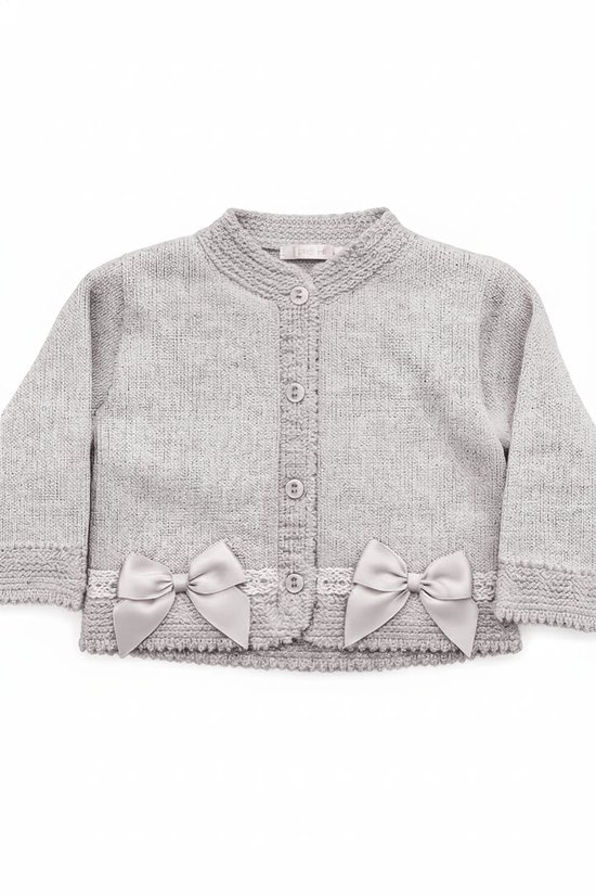 PEX - Baby Vest - Grijs - Maat 6-9 mnd - 68/74