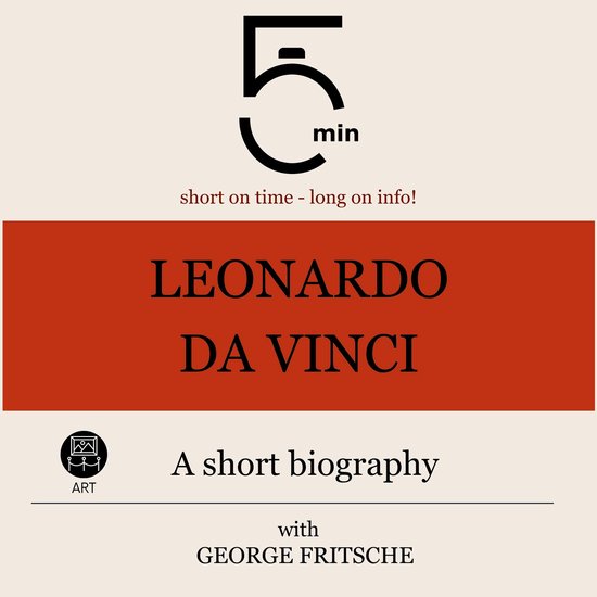 Leonardo da Vinci: A short biography - cover