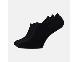 Onzichtbare sneakersokken die niet afzakken - Maat 43-46 - voor Dames en Heren - Naadloze sokken - ant-slip siliconen - no show