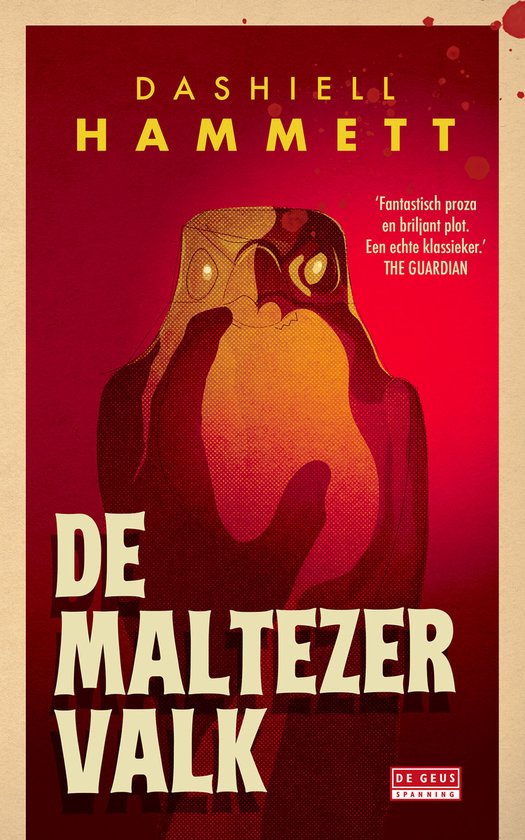 De Maltezer valk - cover