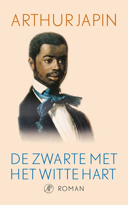 De zwarte met het witte hart - cover