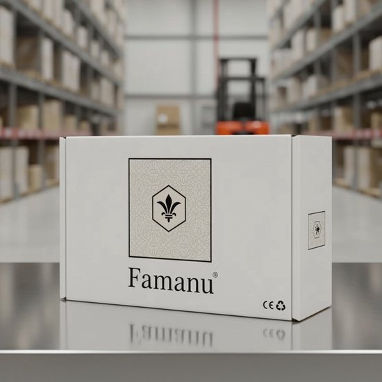 Famanu - Professionele citruspers met opvangbak - geschikt voor limoen en sinaasappel van Famanu — afbeelding 2