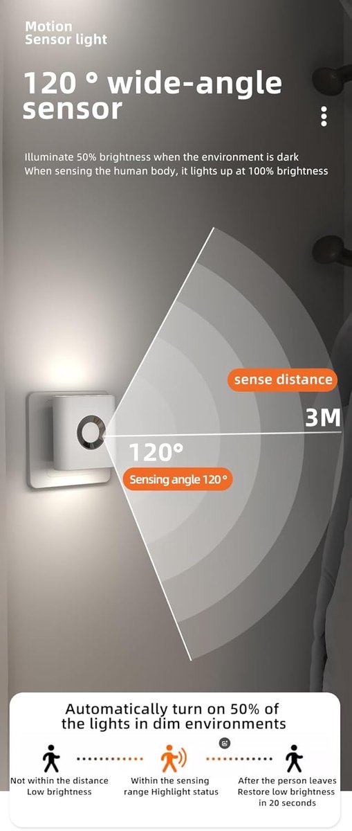 LED-nachtlampjes, 2-pack, in het stopcontact te steken nachtlampje, schemering tot zonsopgang, 4000K zacht wit, helder nachtlampje, automatisch aan/uit, voor volwassenen, kinderkamer, slaapkamer, badkamer, gang, keuken van Merkloos — afbeelding 4