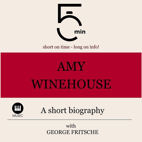 Amy Winehouse: A short biography - cover