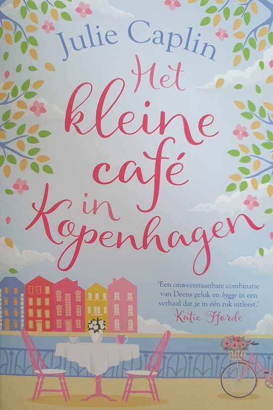 9789402717730 - Het kleine café in Kopenhagen -uitgave maart 2025