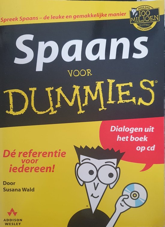 Voor Dummies - Berlitz Spaans voor Dummies - cover