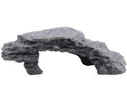 Simulation Rocks Reptile Hideout - Basking Disaster Platform - Aquarium Reptile Habitat Decor - Shelter voor Aquarium Tank - Natuurlijke Decoratie - Terrarium Accessoires