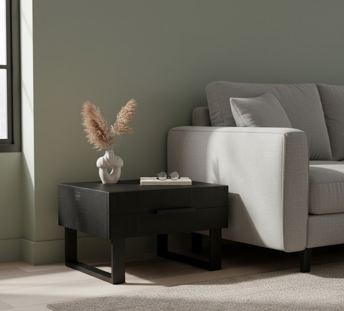 Salontafel 64x70x41 cm - Medahomestore