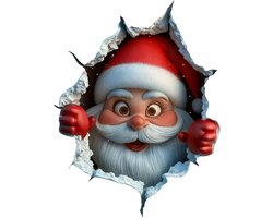 Kerst Deur Stickers,Rendier Verwijderbare Schattige Cartoon Feest Benodigdheden | Kerst Muurdecoratie | voor Winter School Klaslokaal Slaapkamer Woonkamer Studentenkamer Vakantie Verjaardag Feest Kant