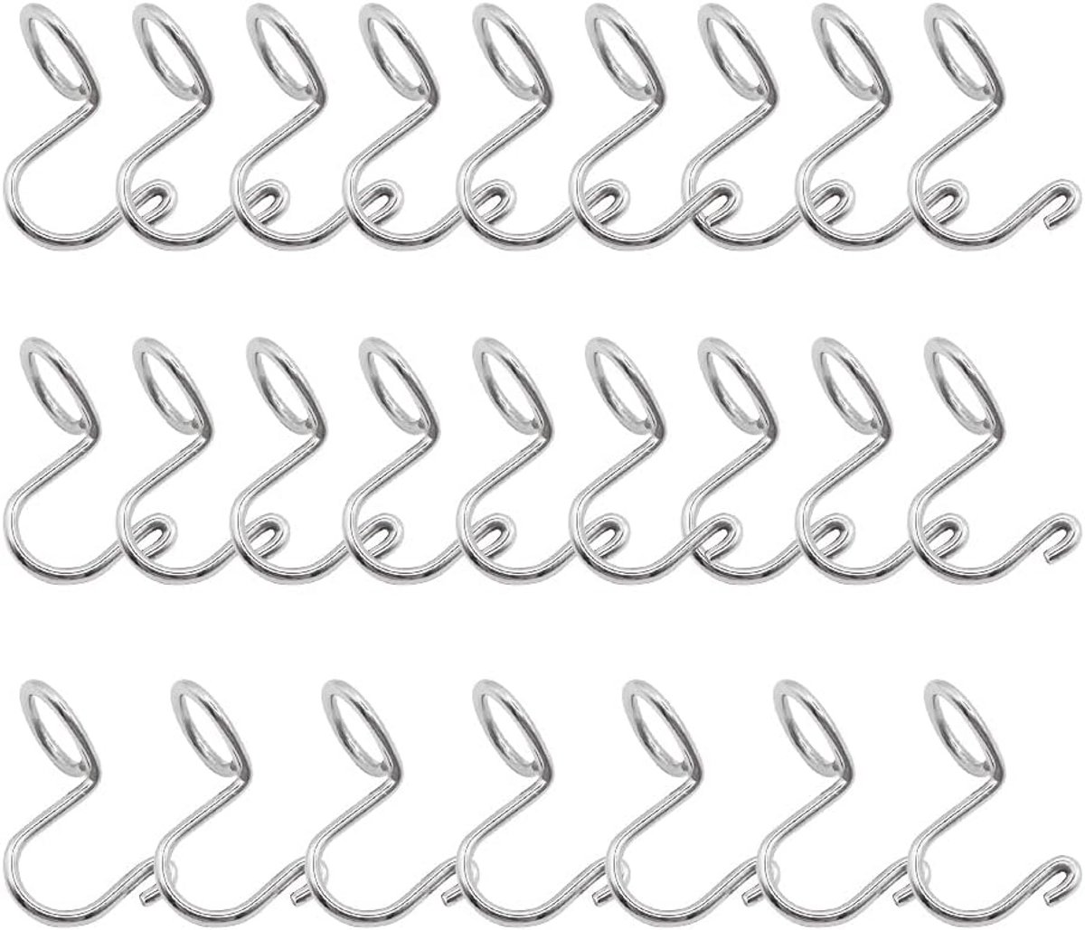 Mini Cascading Kledinghangers - 25 Stuks Hanger Verbindingshaakjes voor Kledingkast