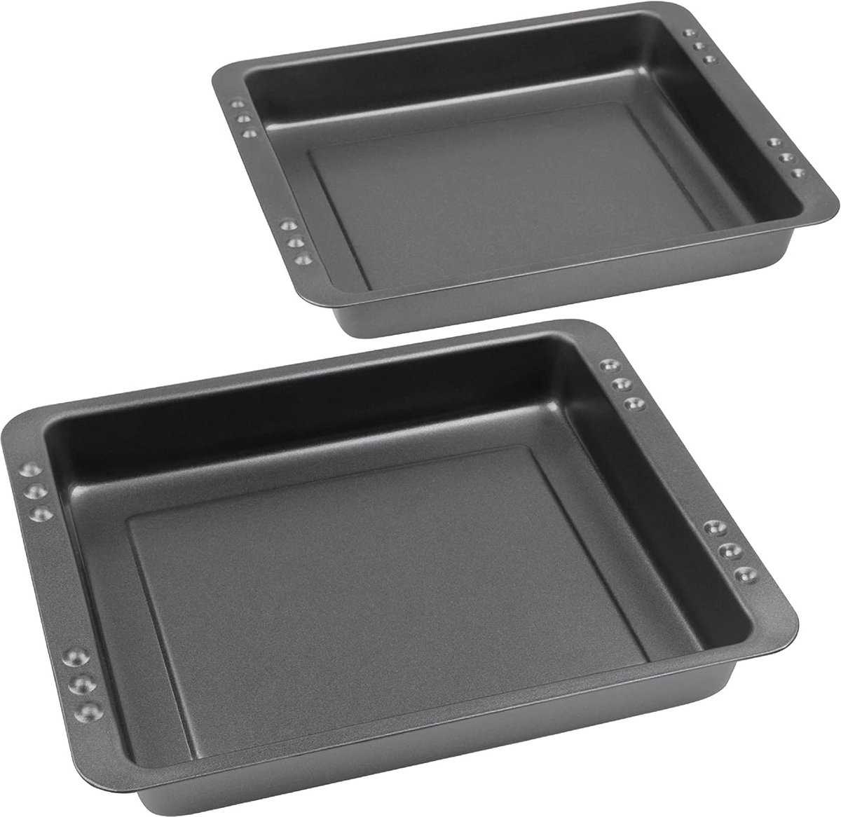 Antiaanbak Bakvorm 28,5 x 23 x 4 cm - Hittebestendig en Eenvoudig te Reinigen