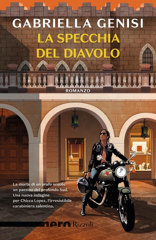 La Specchia del diavolo - cover