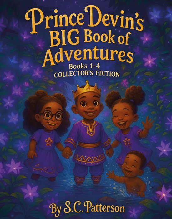 Prince Devin's BIG Book of Adventures - cover