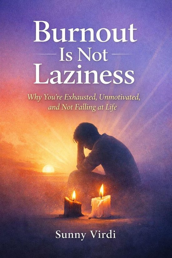 Burnout Is Not Laziness - cover
